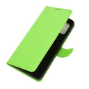 Galaxy M51      Pu Wallet Case    [Green]