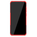 Samsung Galaxy S20 Plus      Heavy Duty Case    Red