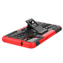 Samsung Galaxy S20 Plus      Heavy Duty Case    Red