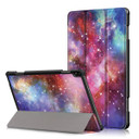  Lenovo Tab P10 TB-X705F    Designer Tri-Fold Case      Galaxy