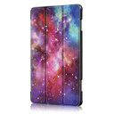 Lenovo Tab P10 TB-X705F    Designer Tri-Fold Case      Galaxy