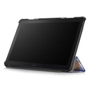  Lenovo Tab P10 TB-X705F    Designer Tri-Fold Case      Galaxy