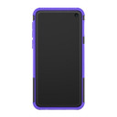 Samsung Galaxy S10E      Heavy Duty Case    Purple