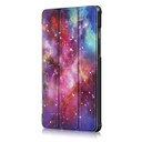 Lenovo Tab E8 TB-8304    Designer Tri-Fold Case      Galaxy