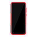 Samsung Galaxy A70      Heavy Duty Case    Red
