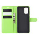 Galaxy S20      Pu Wallet Case    [Green]