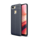 OPPO AX5s Leather Texture Case Navy
