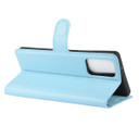 Galaxy Note 20      Pu Wallet Case    [Lightblue]