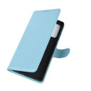 Galaxy Note 20      Pu Wallet Case    [Lightblue]