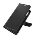 Galaxy M31      Pu Wallet Case    [Black]