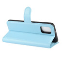 Galaxy A31      Pu Wallet Case    [Lightblue]
