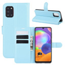 Galaxy A31      Pu Wallet Case    [Lightblue]