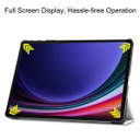 Samsung Galaxy Tab S9+ X810    Designer Tri-Fold Case      LazyCat