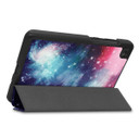  Lenovo Tab M7 TB-7305F    Designer Tri-Fold Case      Galaxy