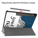 Samsung Galaxy Tab S9 X710    Designer Tri-Fold Case      LazyCat