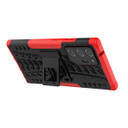 Samsung Galaxy Note 20 Ultra      Heavy Duty Case    Red