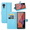 Galaxy Xcover 5      Pu Wallet Case    [Lightblue]