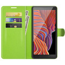 Galaxy Xcover 5      Pu Wallet Case    [Green]