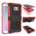 Samsung Galaxy S7 Edge      Heavy Duty Case    Red