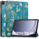 Samsung Galaxy Tab A9+ X210    Designer Tri-Fold Case      PlumTree