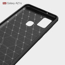 Samsung Galaxy A21s      Carbon Fibre Case    Black