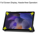 Samsung Galaxy Tab A8 10.5 (2021) X200    Designer Tri-Fold Case      NoTouch
