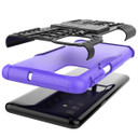 Samsung Galaxy M51      Heavy Duty Case    Purple