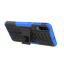 Samsung Galaxy A70      Heavy Duty Case    Blue