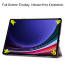 Samsung Galaxy Tab S9+ X810    Designer Tri-Fold Case      Galaxy