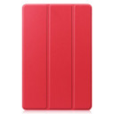 Samsung Galaxy Tab S9FE X510    Tri-Fold PU Case    Red
