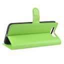 Galaxy A80/A90      Pu Wallet Case    [Green]