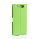 Galaxy A80/A90      Pu Wallet Case    [Green]