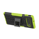 Samsung Galaxy S10 Plus      Heavy Duty Case    Green