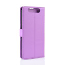 Galaxy A80/A90      Pu Wallet Case    [Purple]