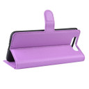 Galaxy A80/A90      Pu Wallet Case    [Purple]