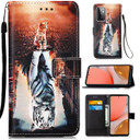 Samsung Galaxy A72      Designer PU Case      Cat&Tiger