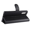 Galaxy Note 10      Pu Wallet Case    [Black]