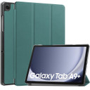 Samsung Galaxy Tab A9+ X210    Tri-Fold PU Case    Teal