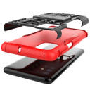 Samsung Galaxy M51      Heavy Duty Case    Red