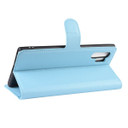 Galaxy Note 10 Plus      Pu Wallet Case    [Lightblue]