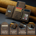 Samsung Galaxy A34 5G      Magnetic Wallet    Coffee