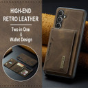 Samsung Galaxy A34 5G      Magnetic Wallet    Coffee