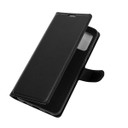 Galaxy A02S      Pu Wallet Case    [Black]