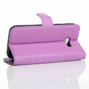 Galaxy A3 2017      Pu Wallet Case    [Purple]