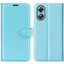 Oppo A17      Pu Wallet Case    [Lightblue]