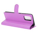 Galaxy A02S      Pu Wallet Case    [Purple]