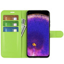 Oppo Find X5 Pro      Pu Wallet Case    [Green]