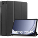 Samsung Galaxy Tab A9+ X210    Tri-Fold PU Case    Black
