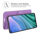 Oppo A74 5G      Pu Wallet Case    [Purple]
