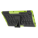 Samsung Galaxy Tab A8 10.5 (2021) X200    Heavy Duty Case    Green